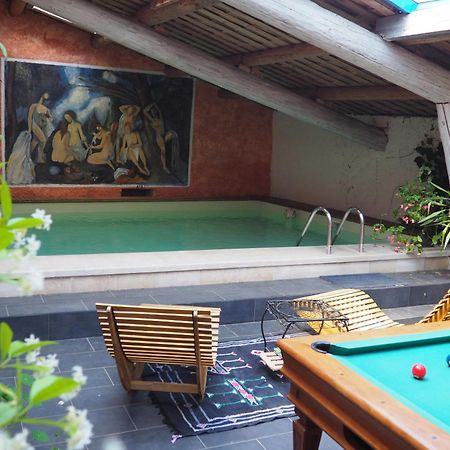 Chambres D'Hotes Le Relais Des Marmottes En Luberon Lagnes Luaran gambar