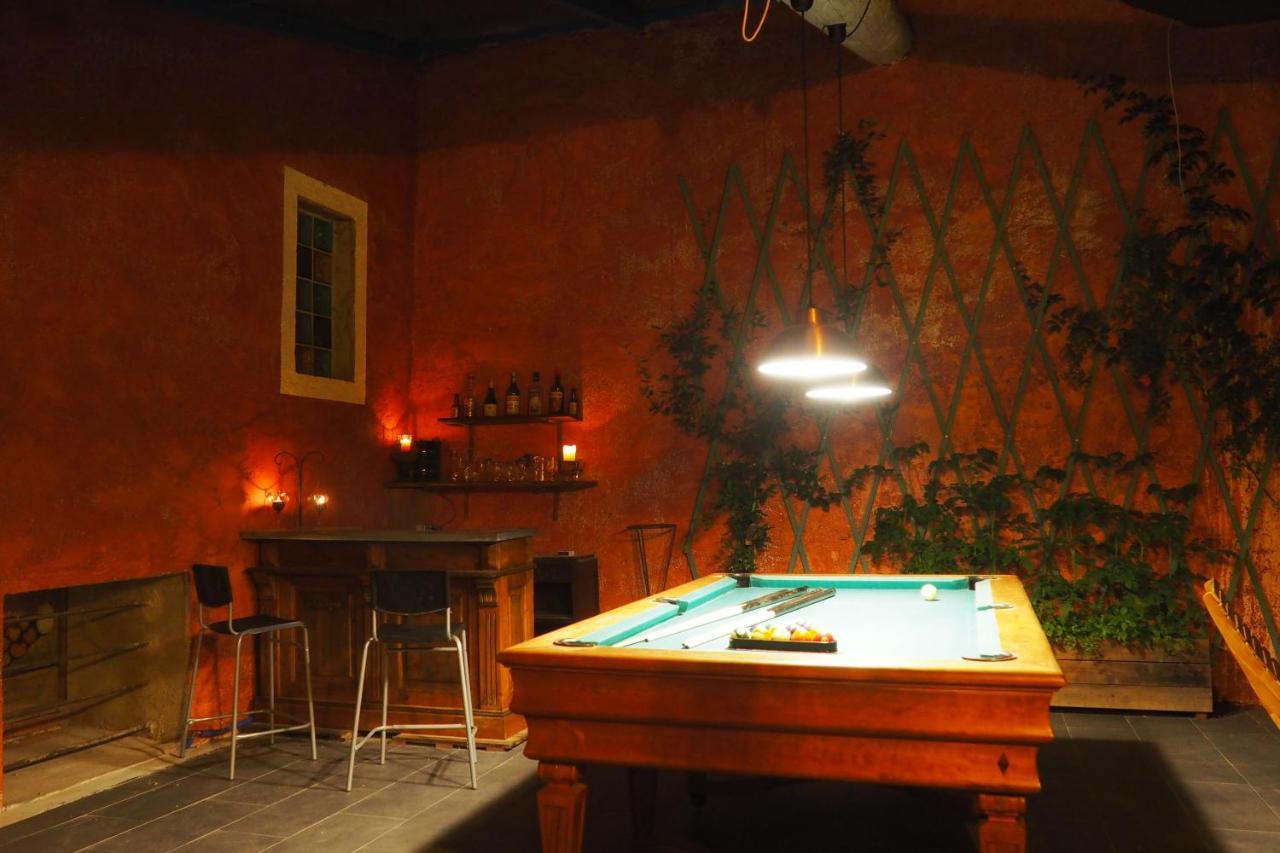 Chambres D'Hotes Le Relais Des Marmottes En Luberon Lagnes Luaran gambar
