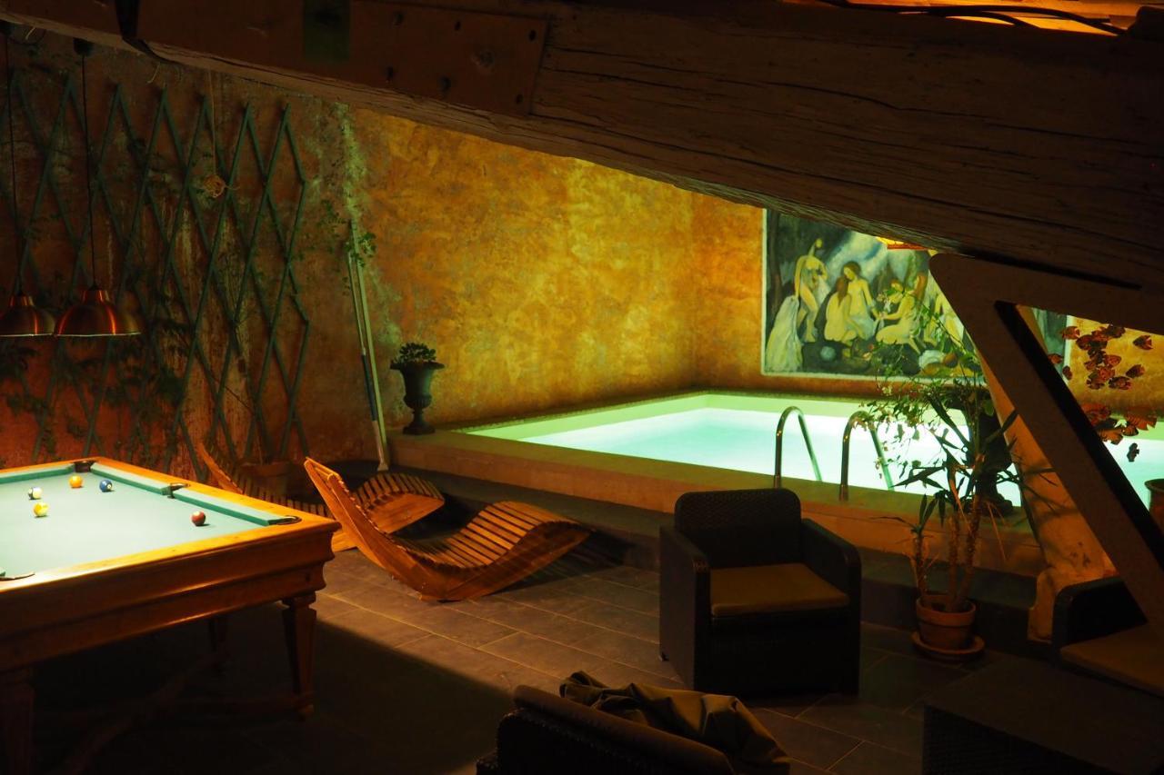Chambres D'Hotes Le Relais Des Marmottes En Luberon Lagnes Luaran gambar