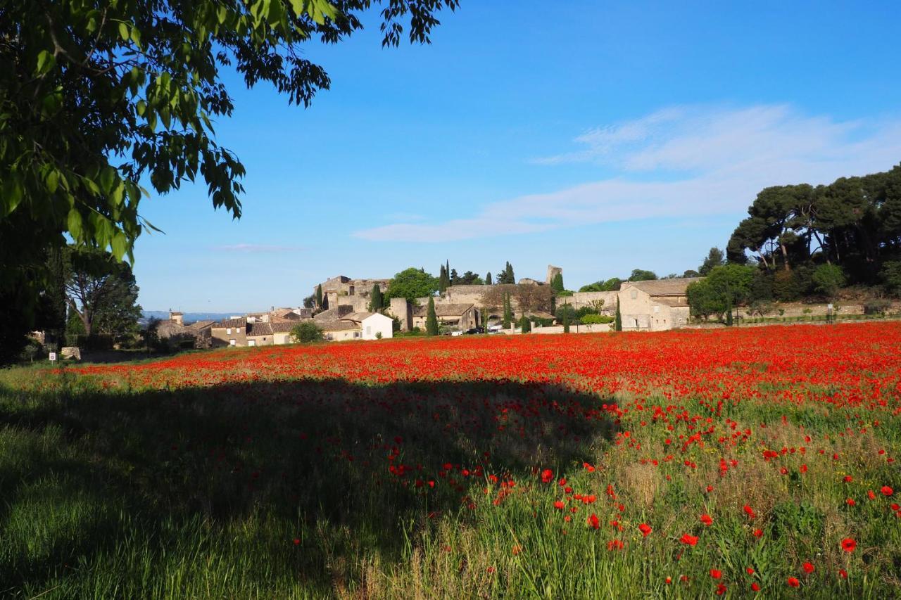Chambres D'Hotes Le Relais Des Marmottes En Luberon Lagnes Luaran gambar