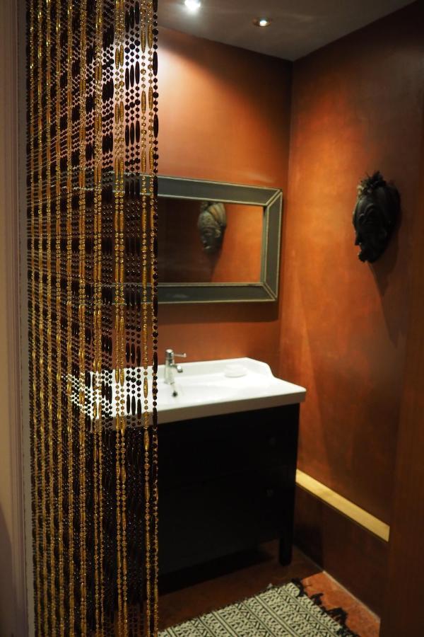Chambres D'Hotes Le Relais Des Marmottes En Luberon Lagnes Luaran gambar
