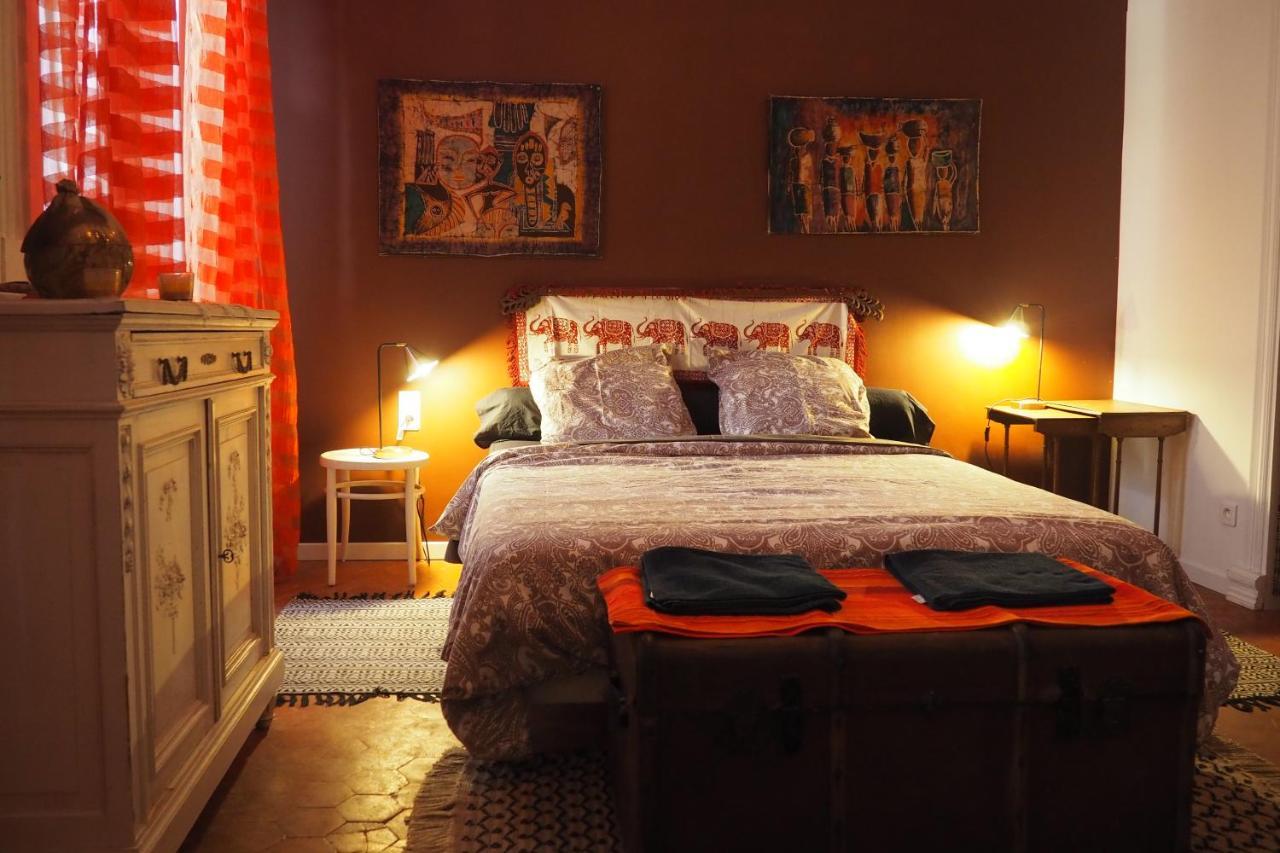 Chambres D'Hotes Le Relais Des Marmottes En Luberon Lagnes Luaran gambar