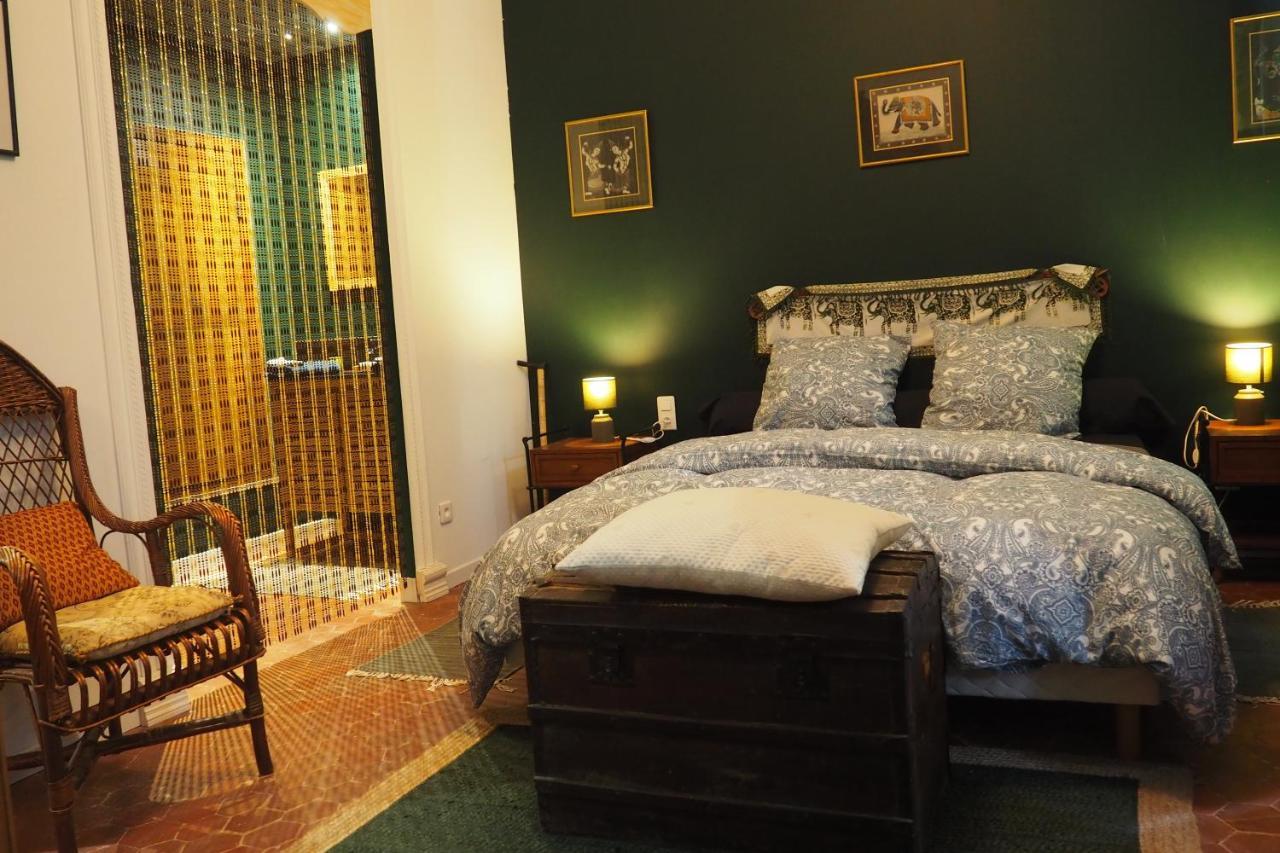 Chambres D'Hotes Le Relais Des Marmottes En Luberon Lagnes Luaran gambar