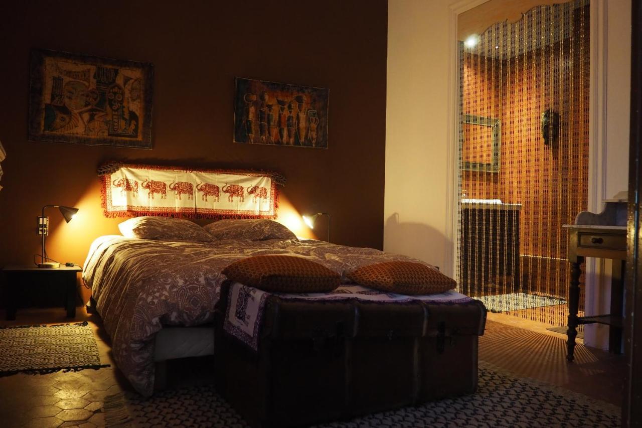 Chambres D'Hotes Le Relais Des Marmottes En Luberon Lagnes Luaran gambar