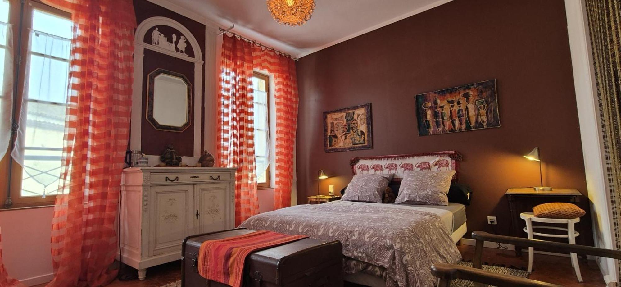 Chambres D'Hotes Le Relais Des Marmottes En Luberon Lagnes Luaran gambar