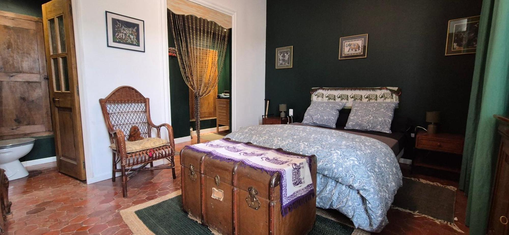 Chambres D'Hotes Le Relais Des Marmottes En Luberon Lagnes Luaran gambar