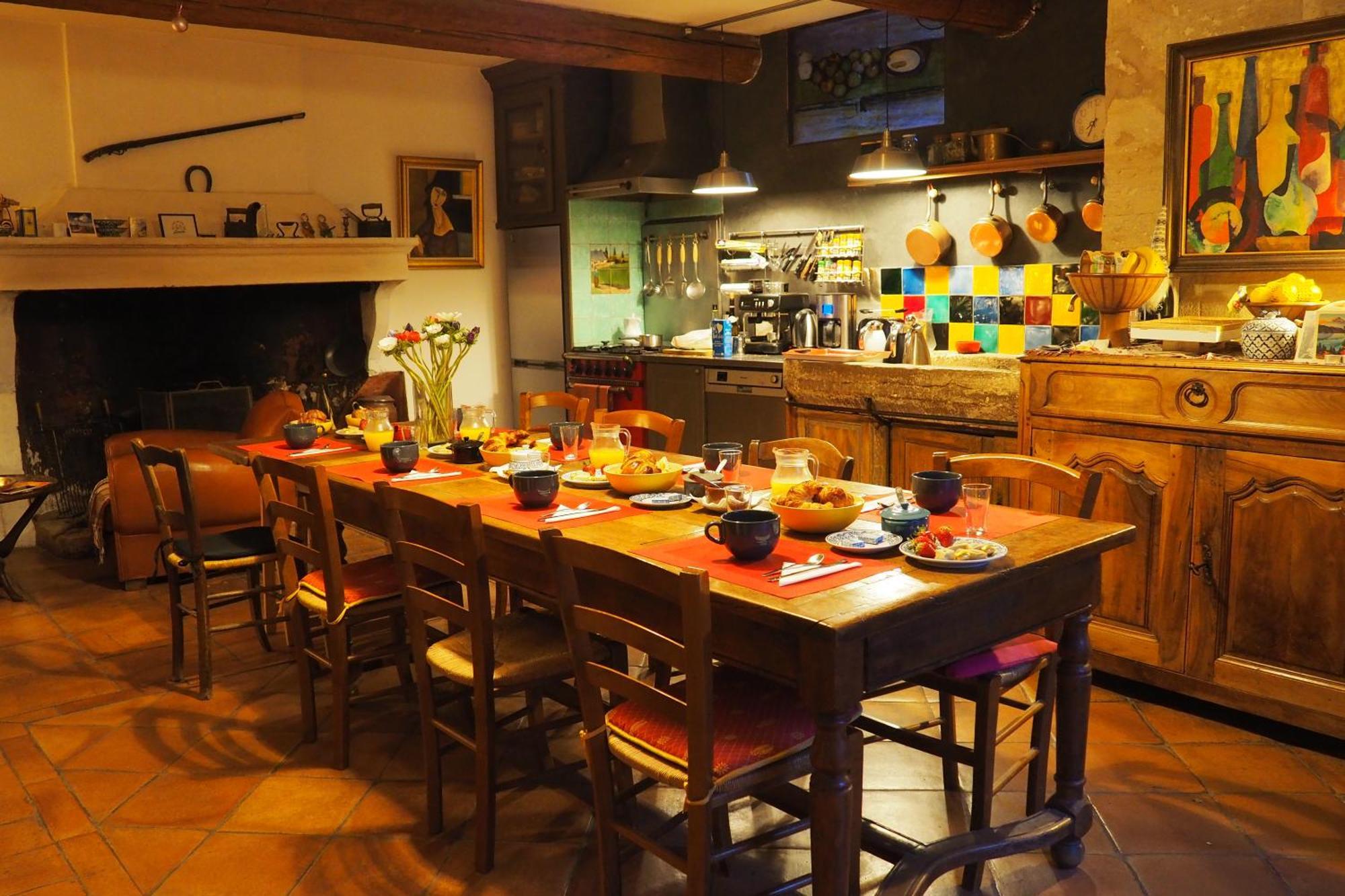 Chambres D'Hotes Le Relais Des Marmottes En Luberon Lagnes Luaran gambar