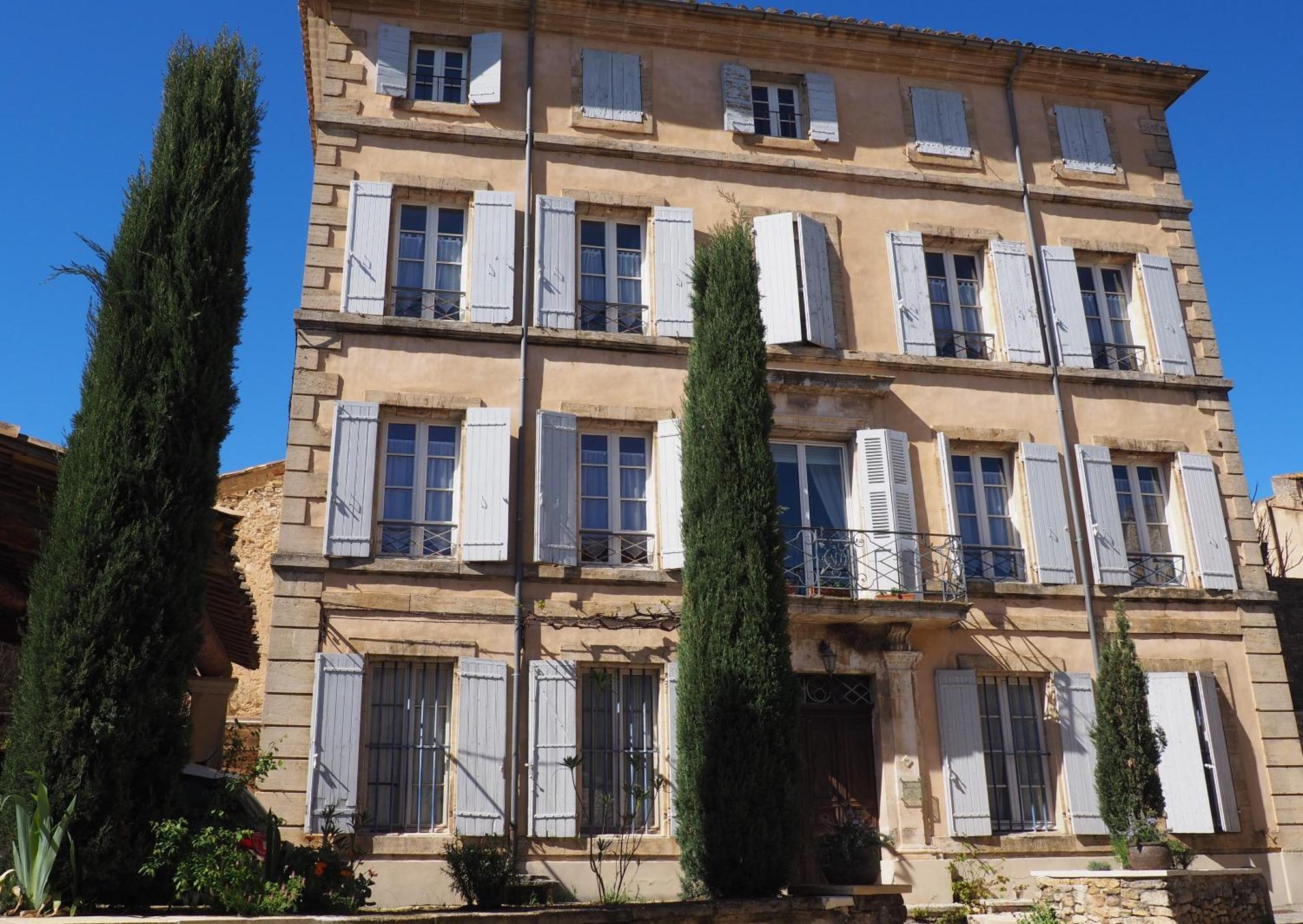 Chambres D'Hotes Le Relais Des Marmottes En Luberon Lagnes Luaran gambar
