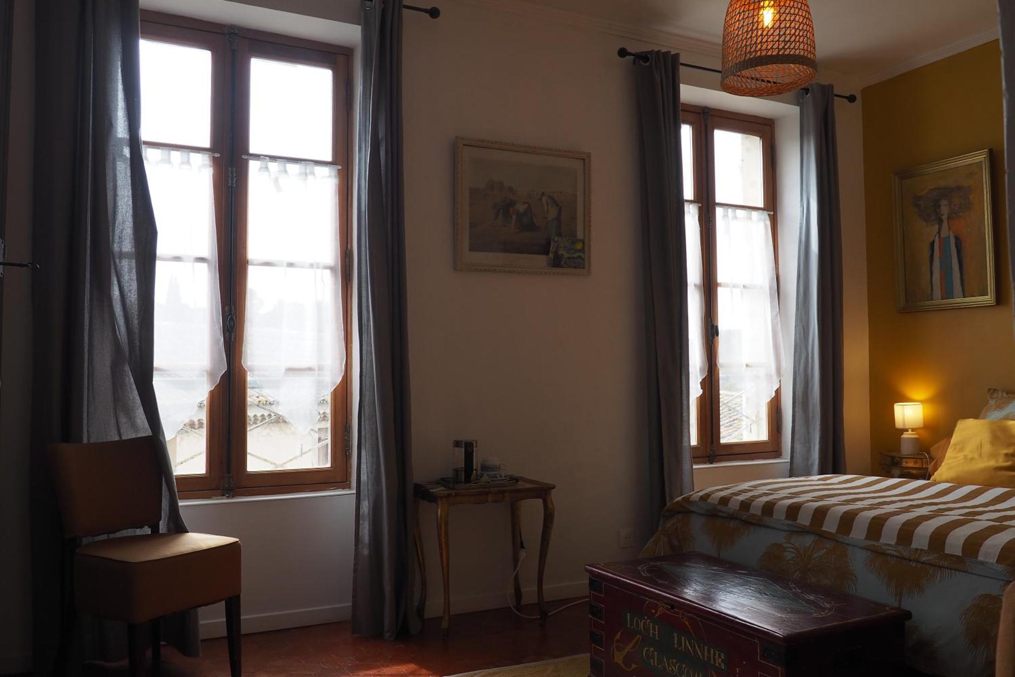 Chambres D'Hotes Le Relais Des Marmottes En Luberon Lagnes Luaran gambar