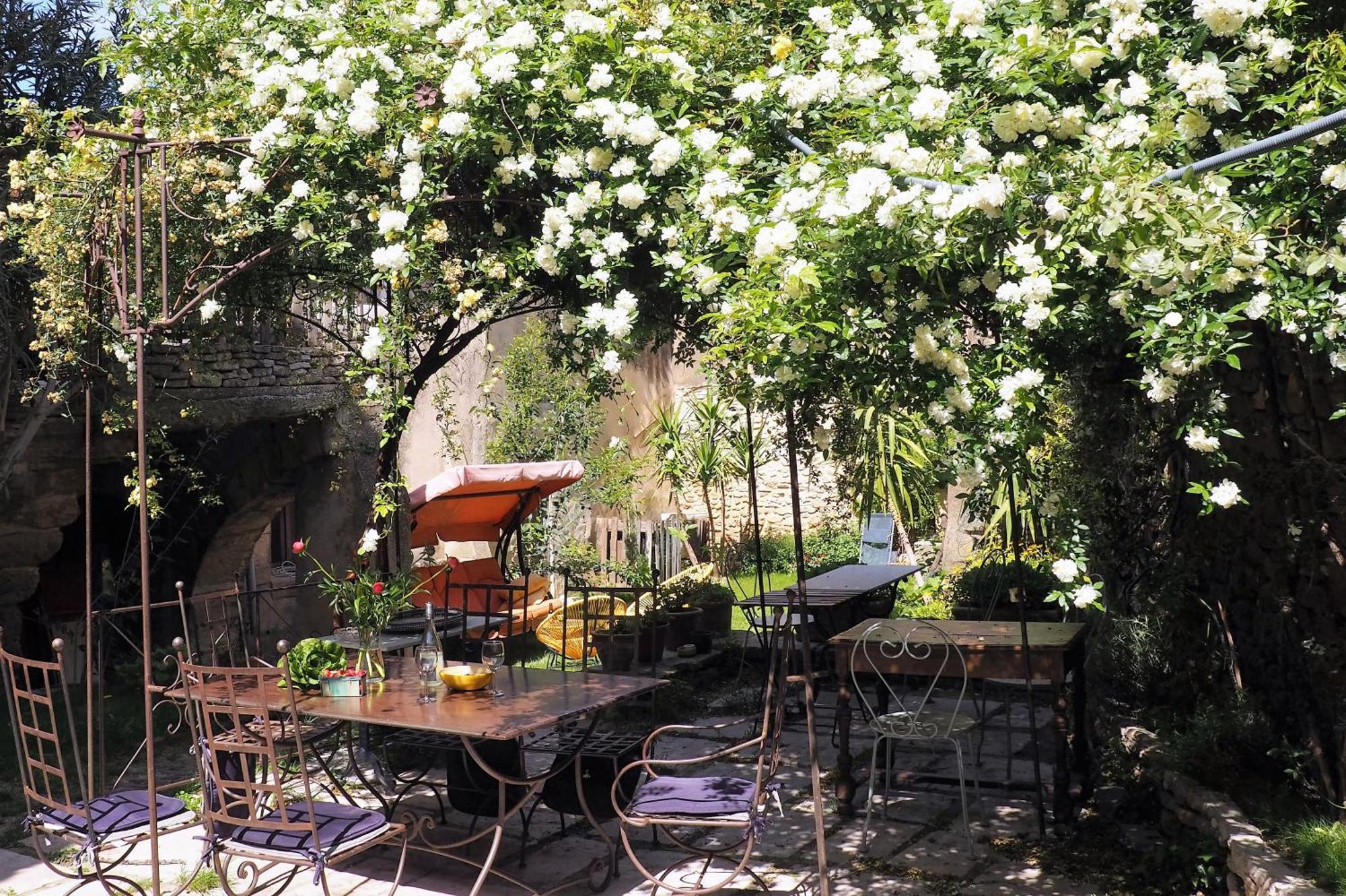 Chambres D'Hotes Le Relais Des Marmottes En Luberon Lagnes Luaran gambar